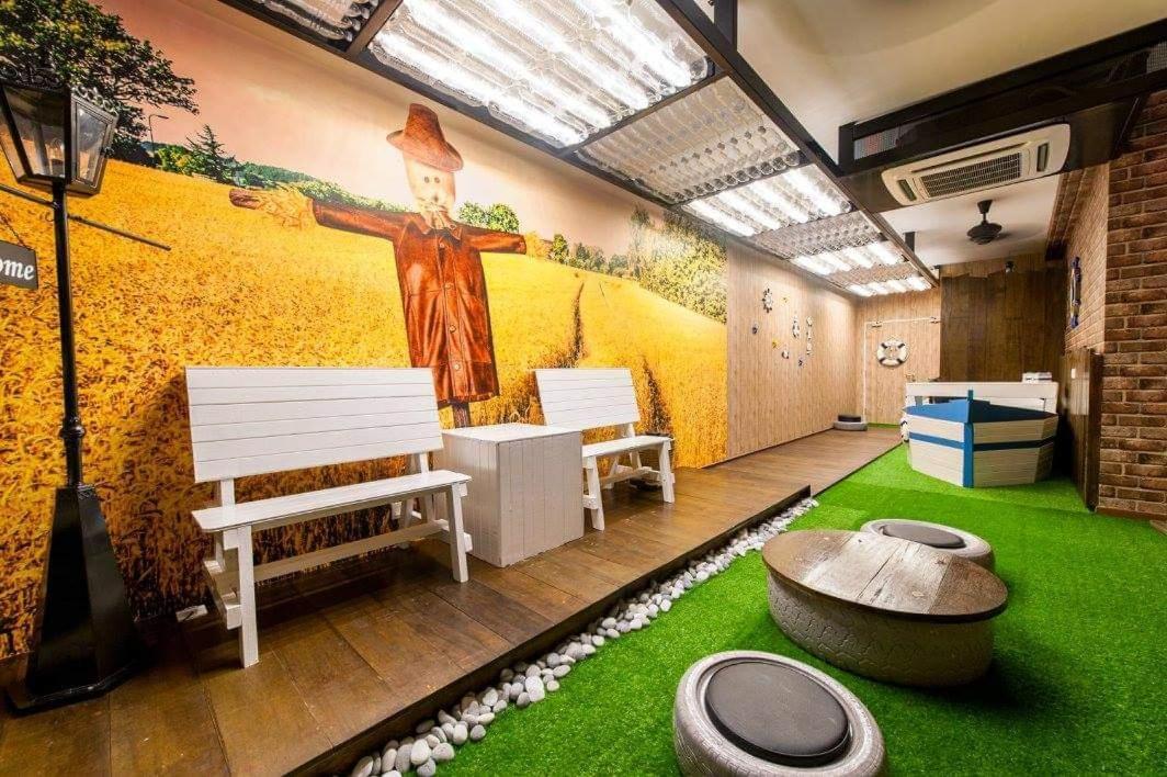 Sekinchan Paddycruise Homestay Wifi Экстерьер фото
